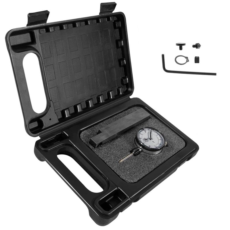 mooncar 6434 Cylinder Bore Gauge Sleeve Height/Counter Bore Gauge Suitable for All Diesel Engines,Gauge Range 0-1.00" Graduation 0.001" Reading 0-100 - Image 1